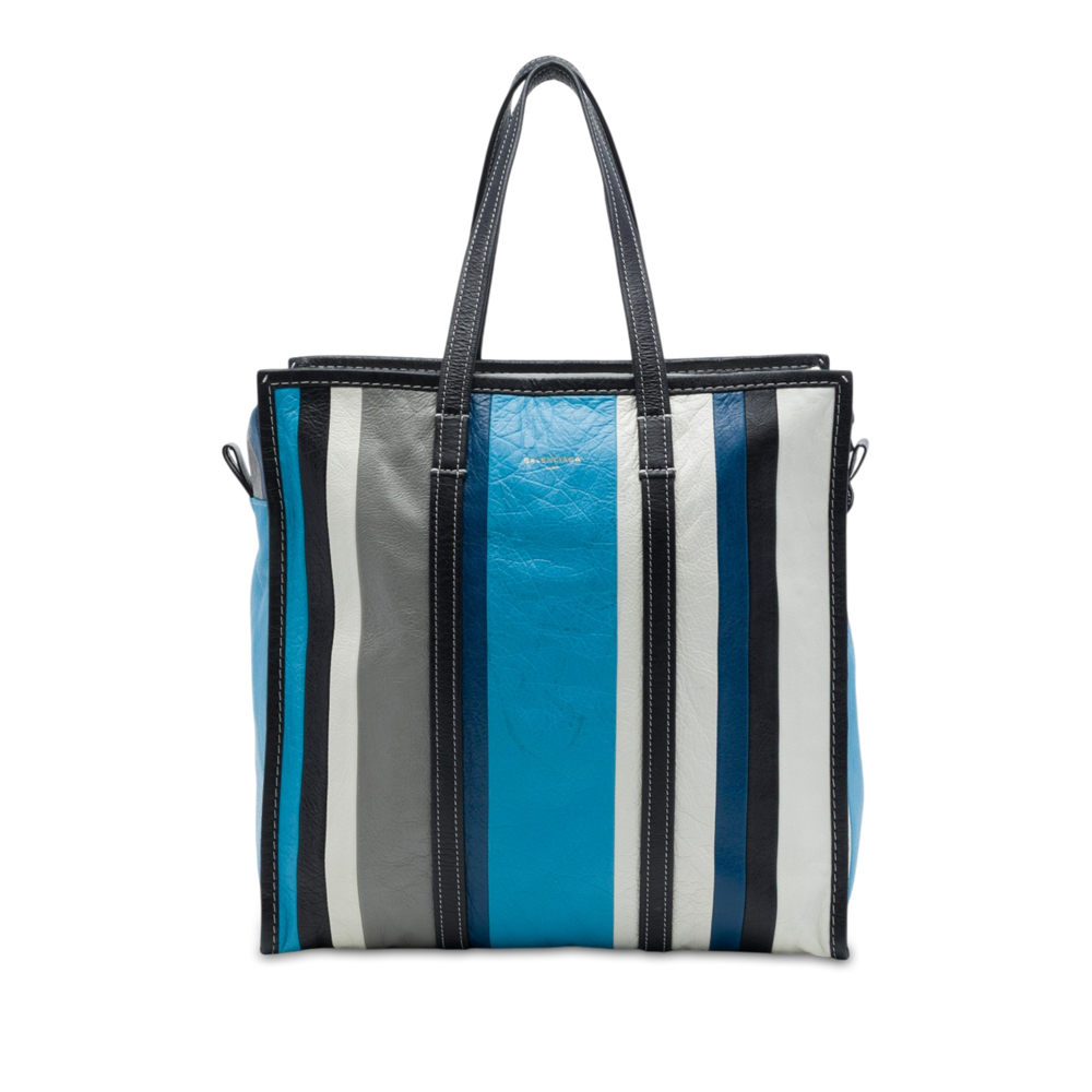 Pre-Loved Balenciaga Lambskin Bazar Shopper Satchel M